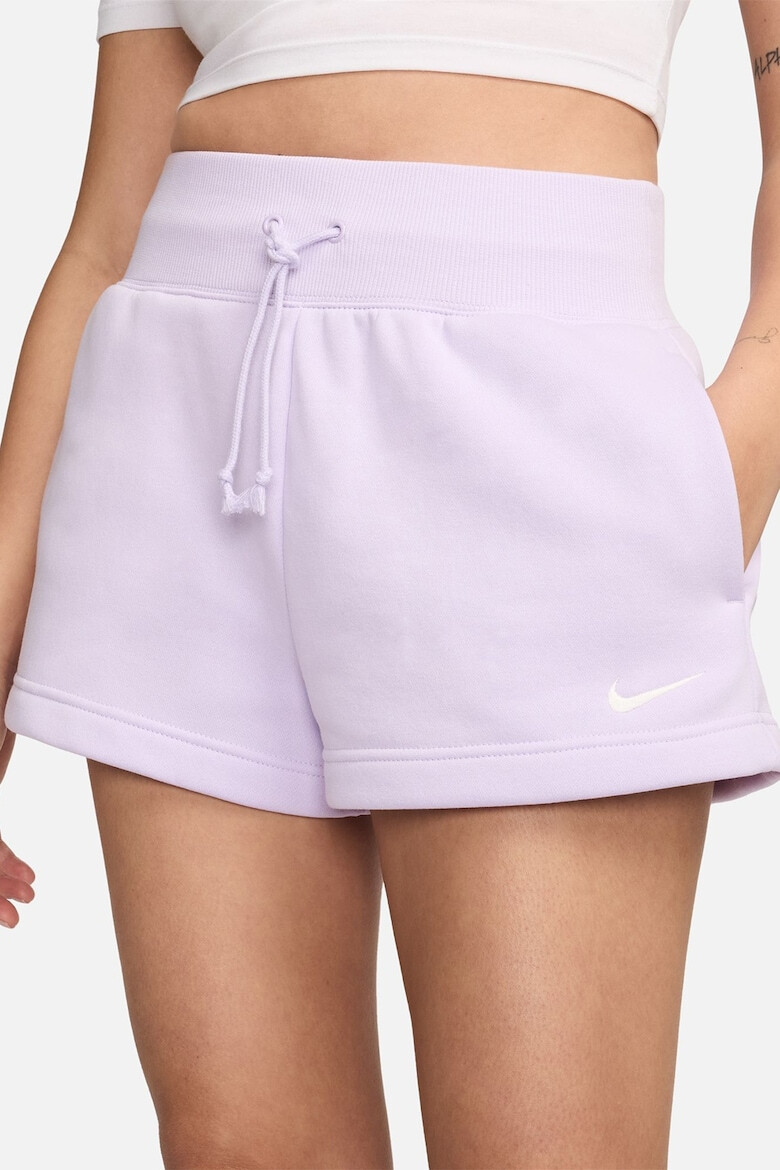 Nike Pantaloni scurti lejeri cu talie inalta Phoenix - Pled.ro