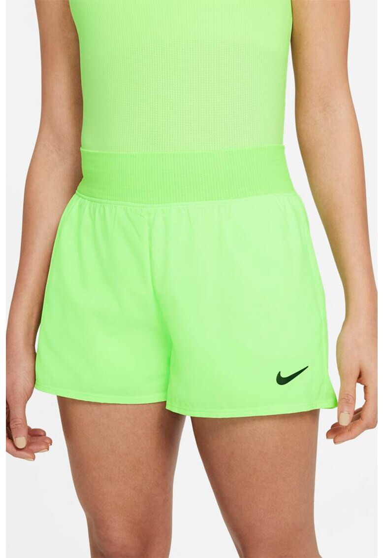 Nike Pantaloni scurti slim fit cu tehnologie Dri-Fit pentru tenis Victory - Pled.ro