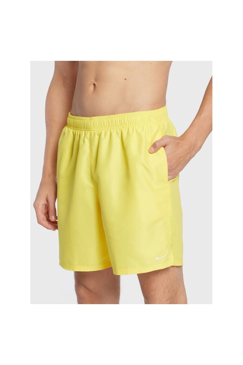 Nike Pantaloni scurti sport barbati 735960 Galben Poliester - Pled.ro