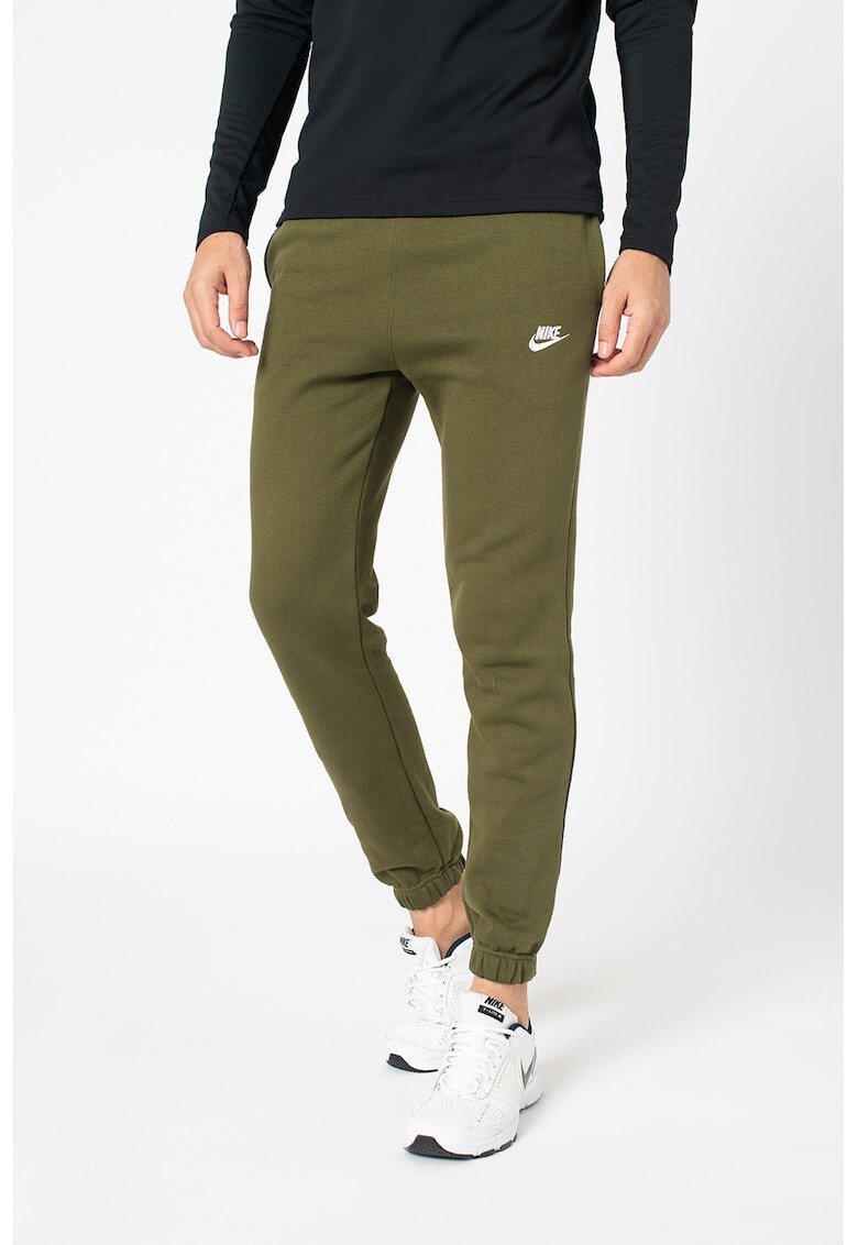 Nike Pantaloni sport cu broderie logo Sportswear Club - Pled.ro