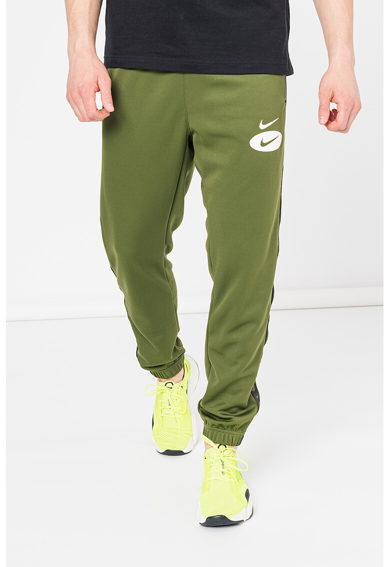 Nike Pantaloni sport cu benzi logo Swoosh League - Pled.ro