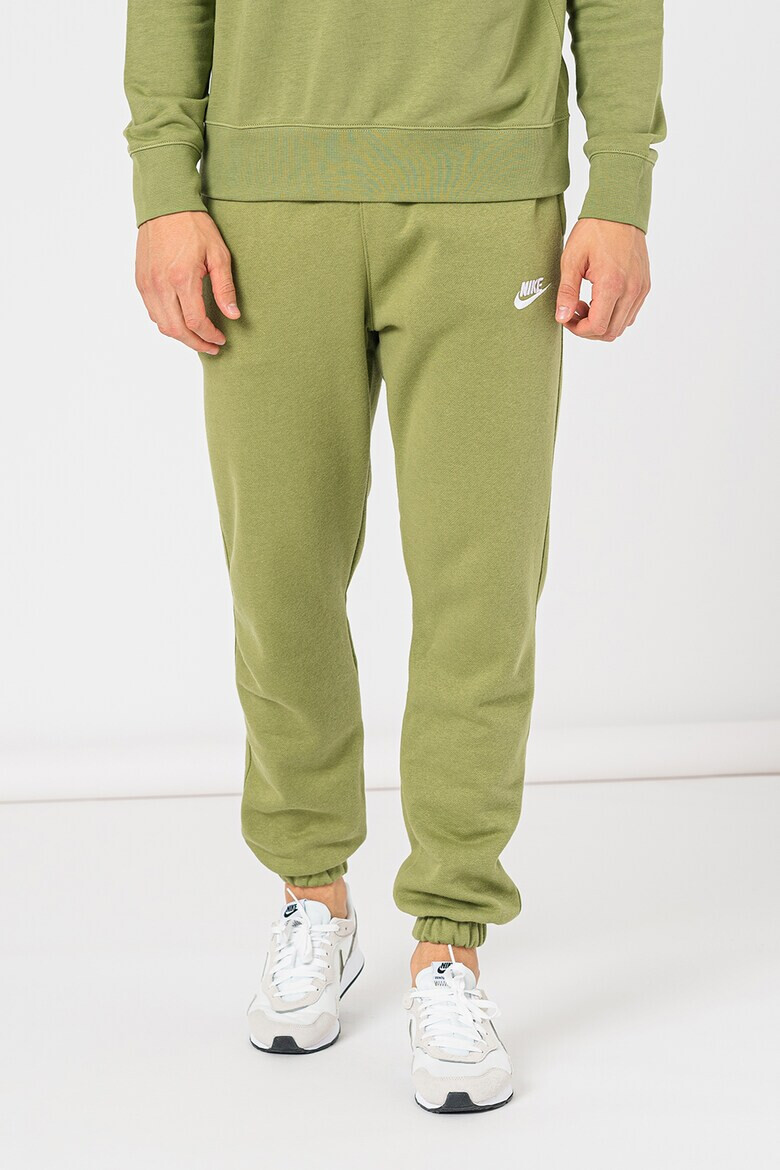 Nike Pantaloni sport cu logo brodat - Pled.ro