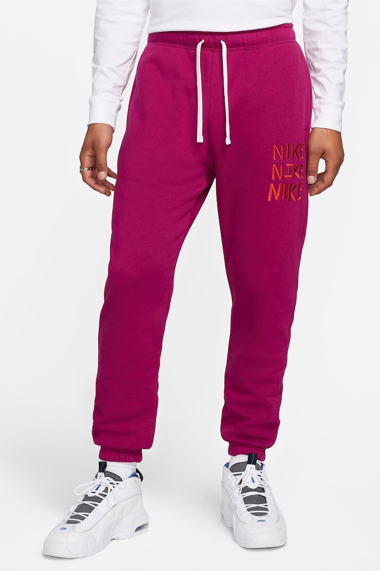 Nike Pantaloni sport cu logo si snur - Pled.ro