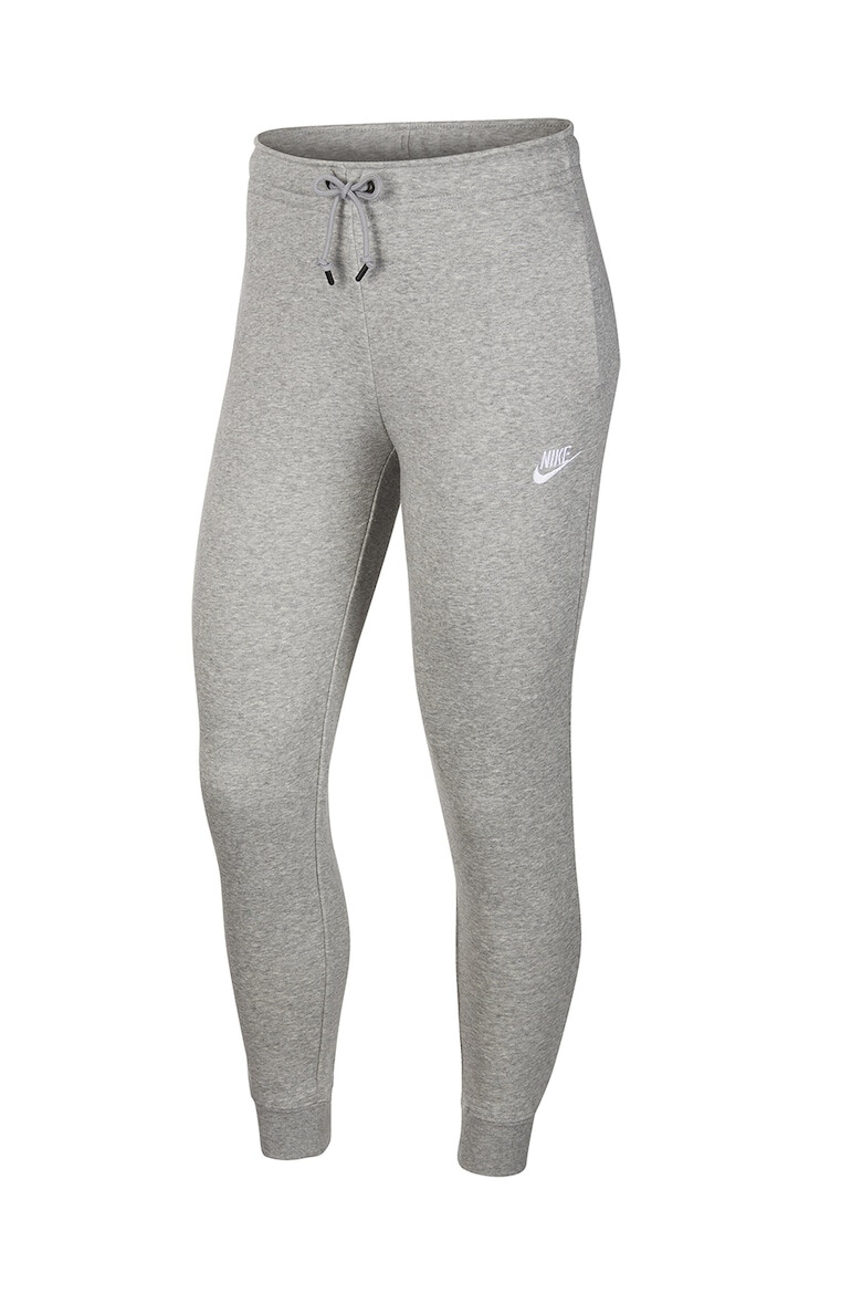 Nike Pantaloni sport cu talie medie si buzunare laterale Sportswear Essential Club - Pled.ro