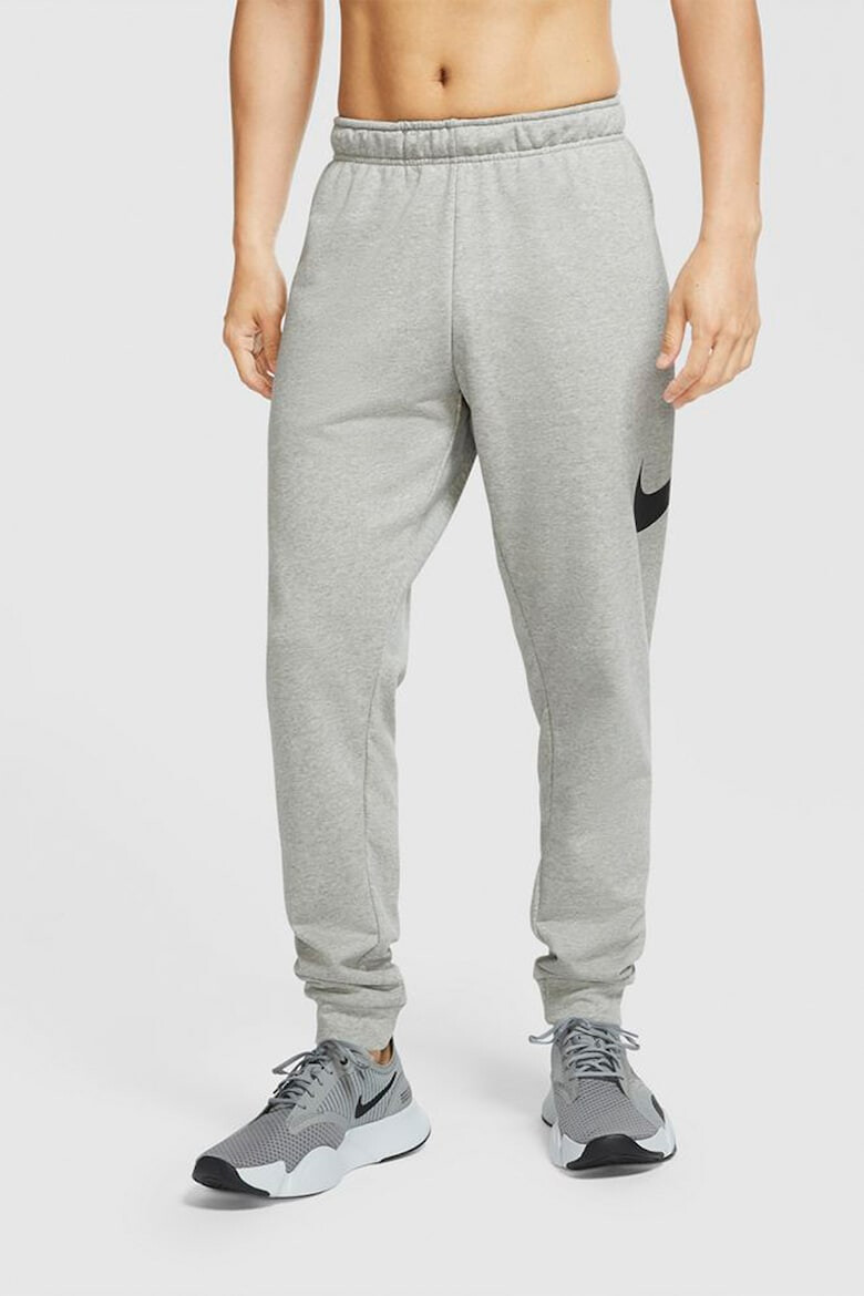 Nike Pantaloni sport cu tehnologie Dri-Fit pentru fitness - Pled.ro