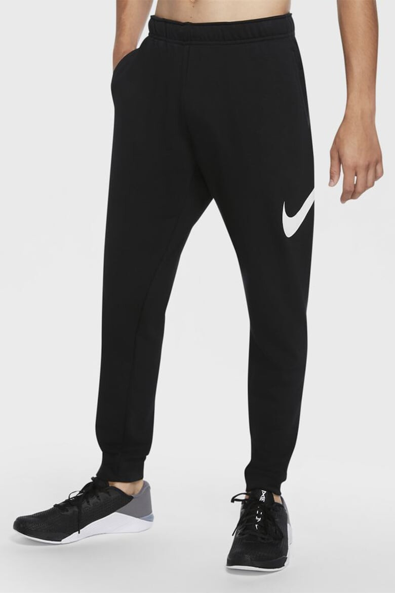 Nike Pantaloni de trening cu tehnologie Dri-Fit pentru fitness - Pled.ro