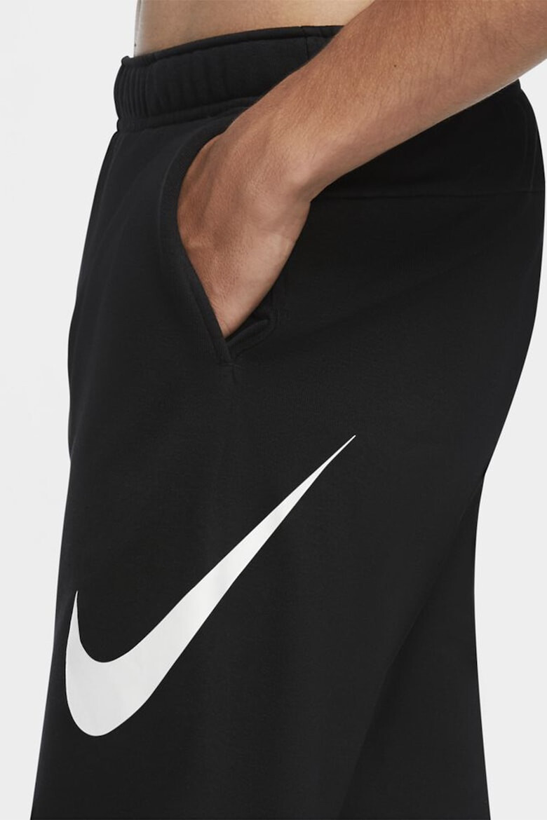 Nike Pantaloni de trening cu tehnologie Dri-Fit pentru fitness - Pled.ro