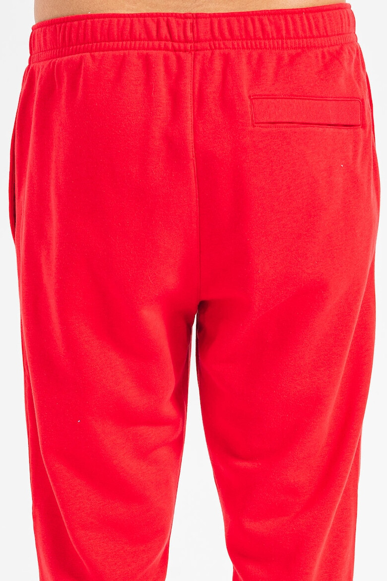 Nike Pantaloni sport din amestec de bumbac cu broderie logo - Pled.ro