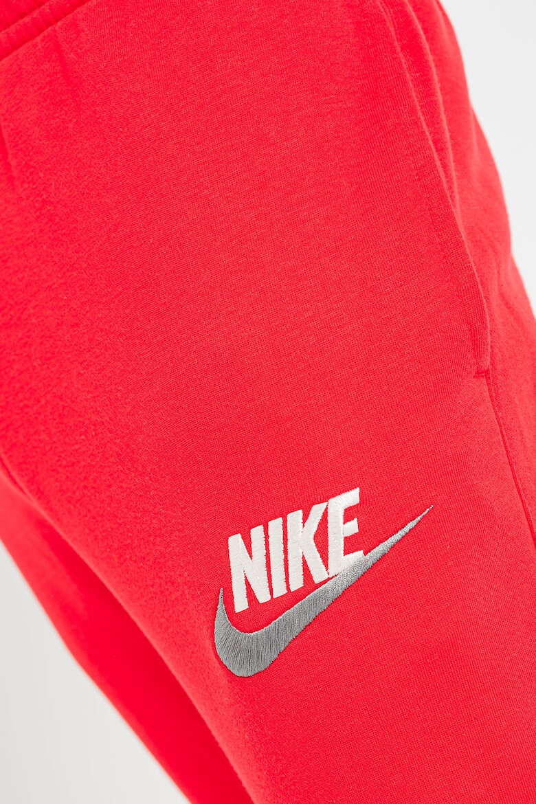 Nike Pantaloni sport din amestec de bumbac cu broderie logo - Pled.ro