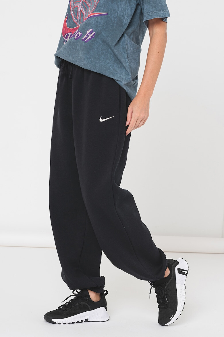 Nike Pantaloni supradimensionati de trening cu talie inalta - Pled.ro