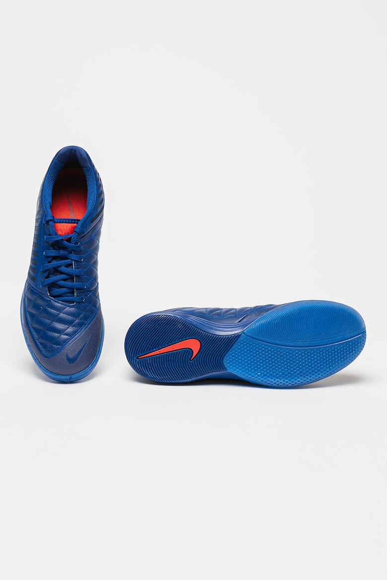 Nike Pantofi cu garnituri cusute si insertii din piele pentru fotbal Lunargato - Pled.ro