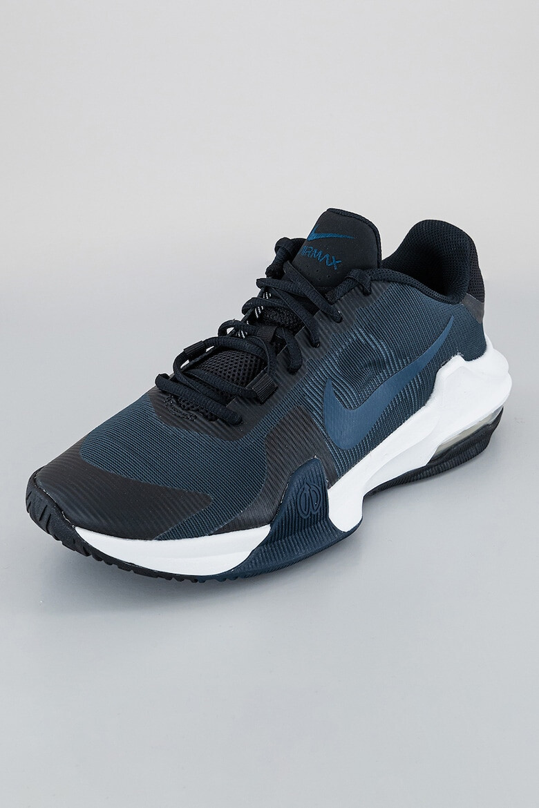 Nike Pantofi cu imprimeu logo pentru baschet Air Max Impact 4 - Pled.ro