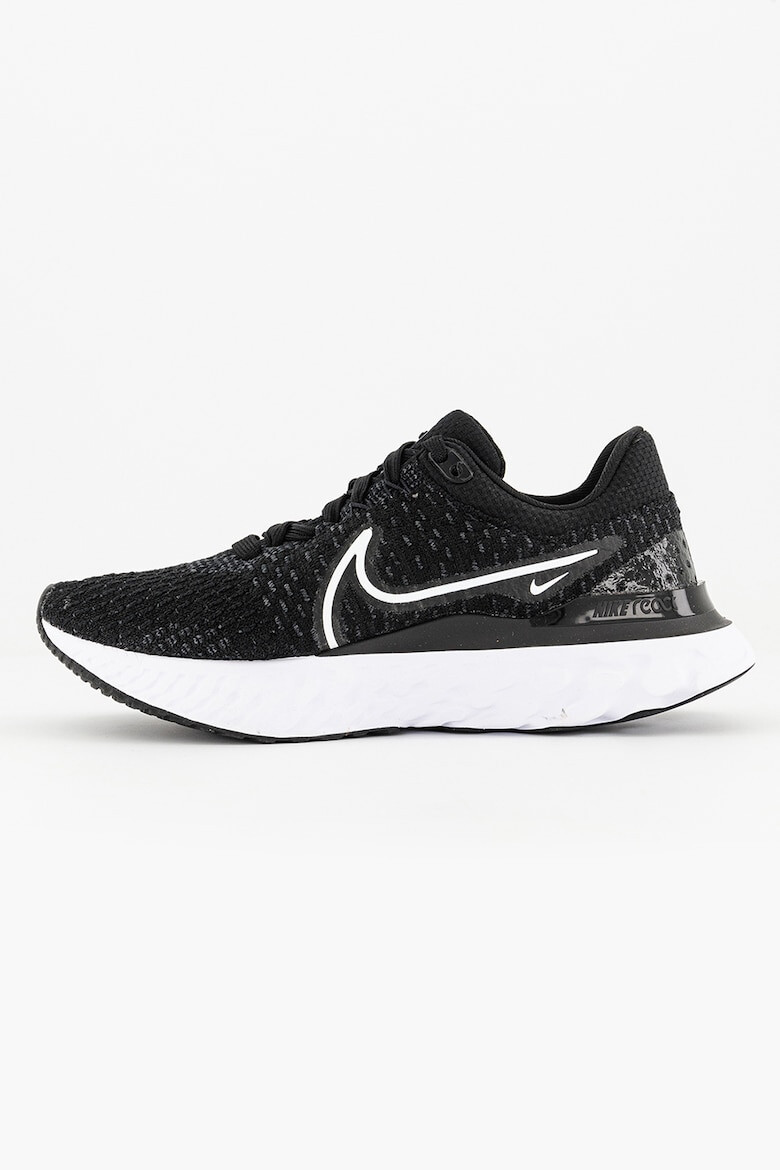 Nike Pantofi cu insertii din material sintetic pentru alergare React Infinity Run Flyknit 3 - Pled.ro