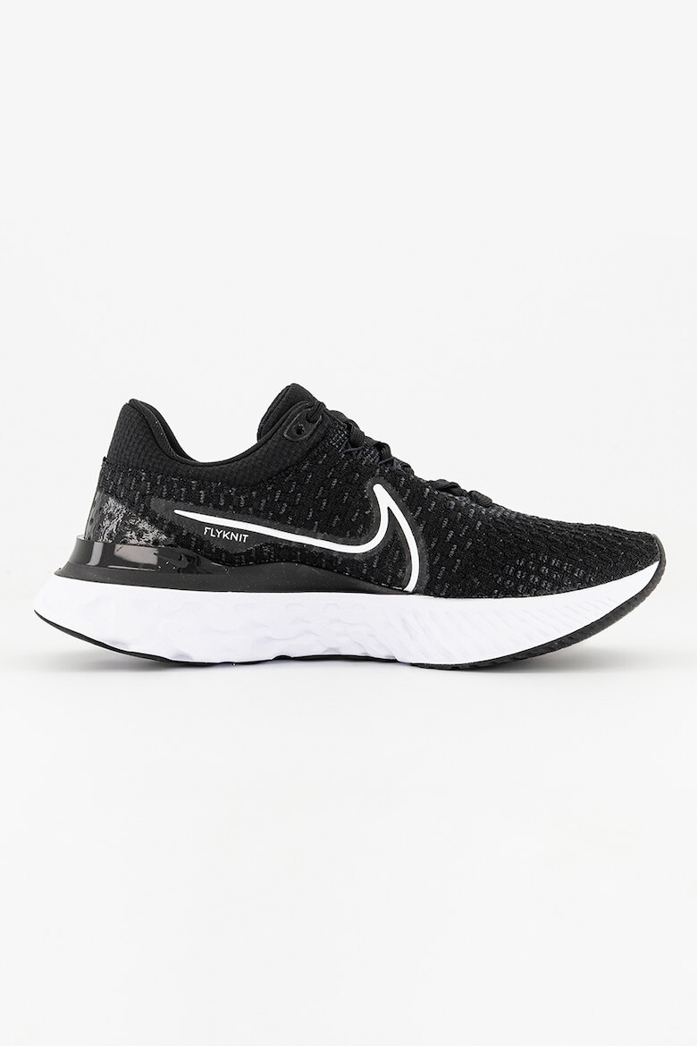 Nike Pantofi cu insertii din material sintetic pentru alergare React Infinity Run Flyknit 3 - Pled.ro