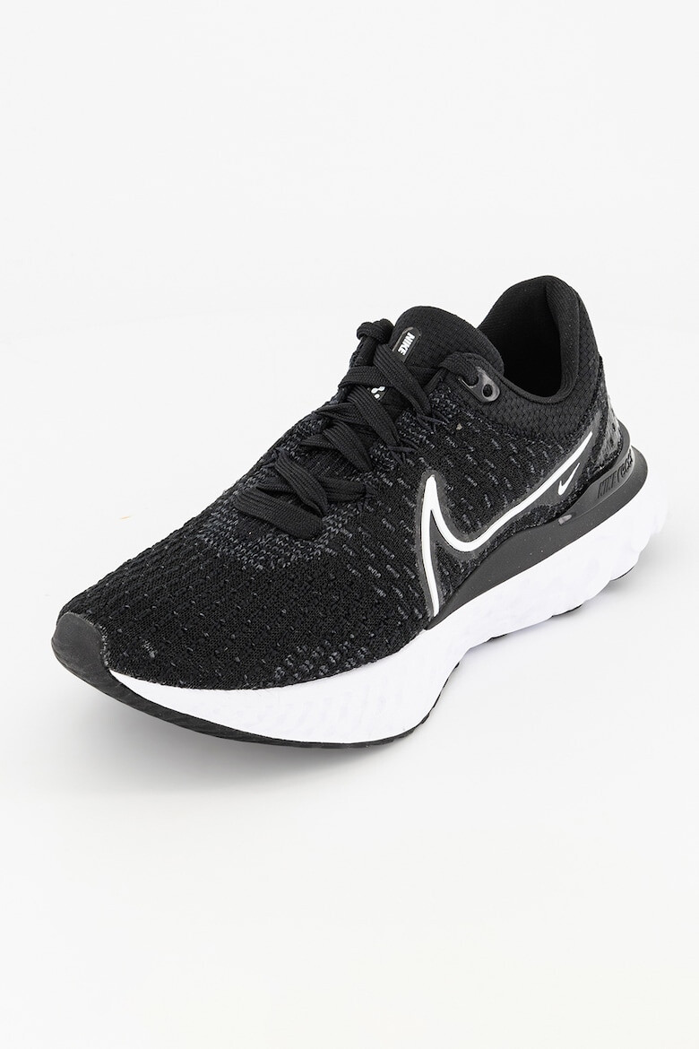 Nike Pantofi cu insertii din material sintetic pentru alergare React Infinity Run Flyknit 3 - Pled.ro