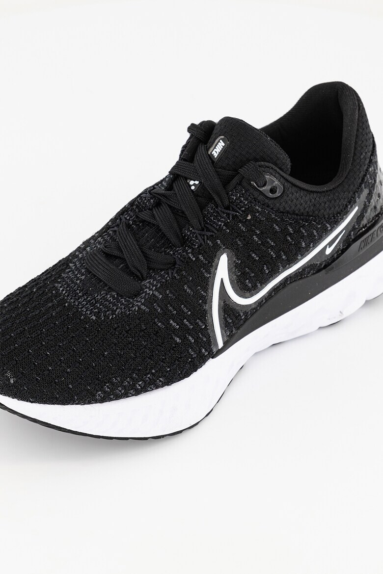 Nike Pantofi cu insertii din material sintetic pentru alergare React Infinity Run Flyknit 3 - Pled.ro