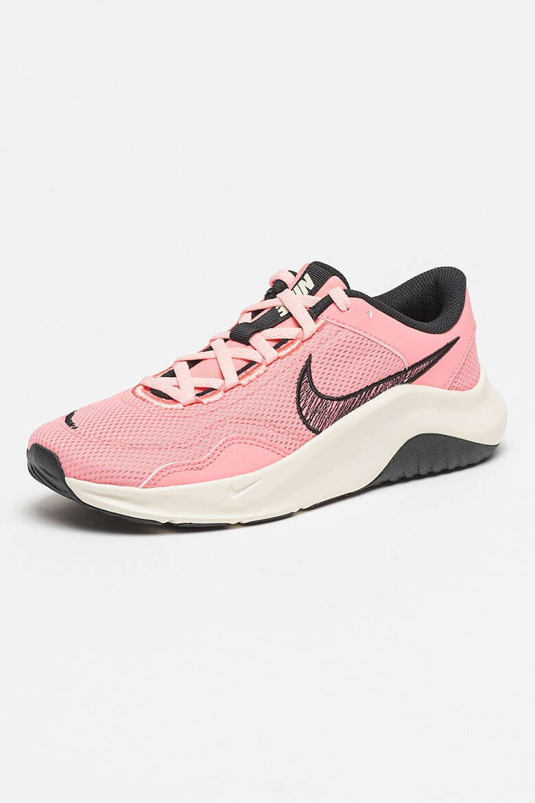 Nike Pantofi cu insertii din plasa pentru fitness Legend Essential 3 - Pled.ro