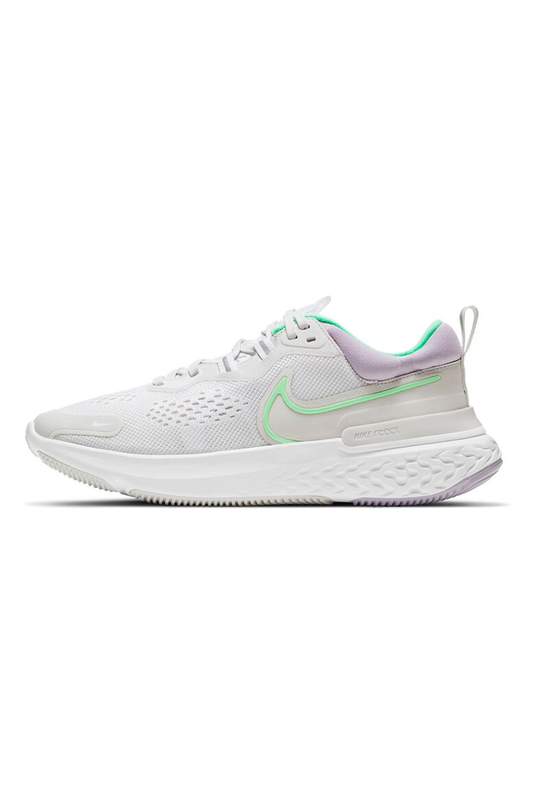 Nike Pantofi cu insertii din plasa si amortizare pentru alergare React Miler 2 - Pled.ro