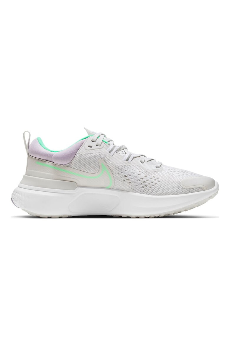 Nike Pantofi cu insertii din plasa si amortizare pentru alergare React Miler 2 - Pled.ro