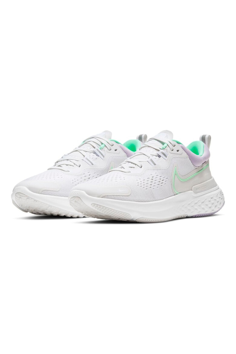 Nike Pantofi cu insertii din plasa si amortizare pentru alergare React Miler 2 - Pled.ro