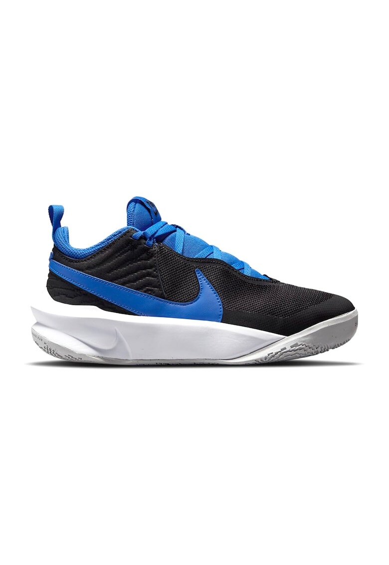 Nike Pantofi cu insertii de piele pentru baschet Team Hustle - Pled.ro