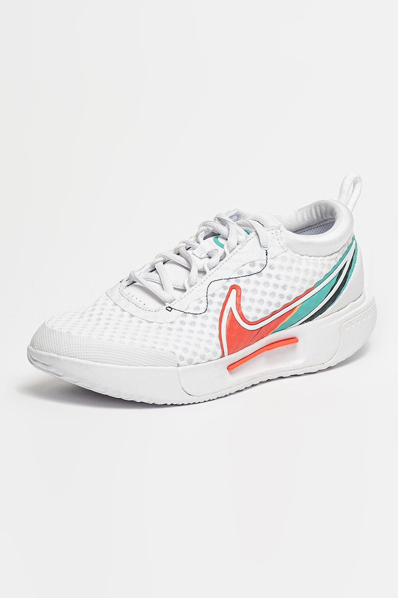 Nike Pantofi cu logo pentru tenis Zoom Court - Pled.ro