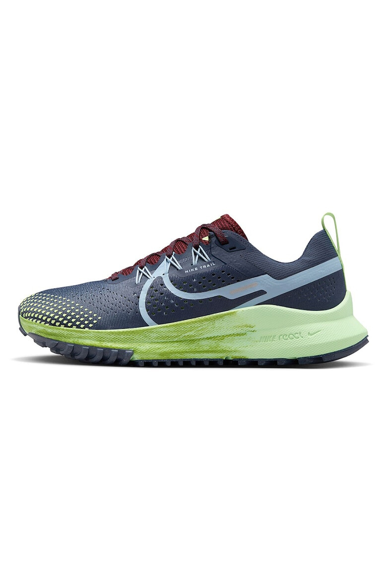 Nike Pantofi cu model perforat pentru alergare React Pegasus Trail 4 - Pled.ro