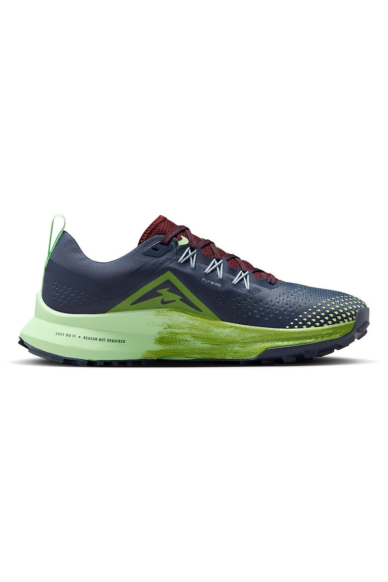 Nike Pantofi cu model perforat pentru alergare React Pegasus Trail 4 - Pled.ro