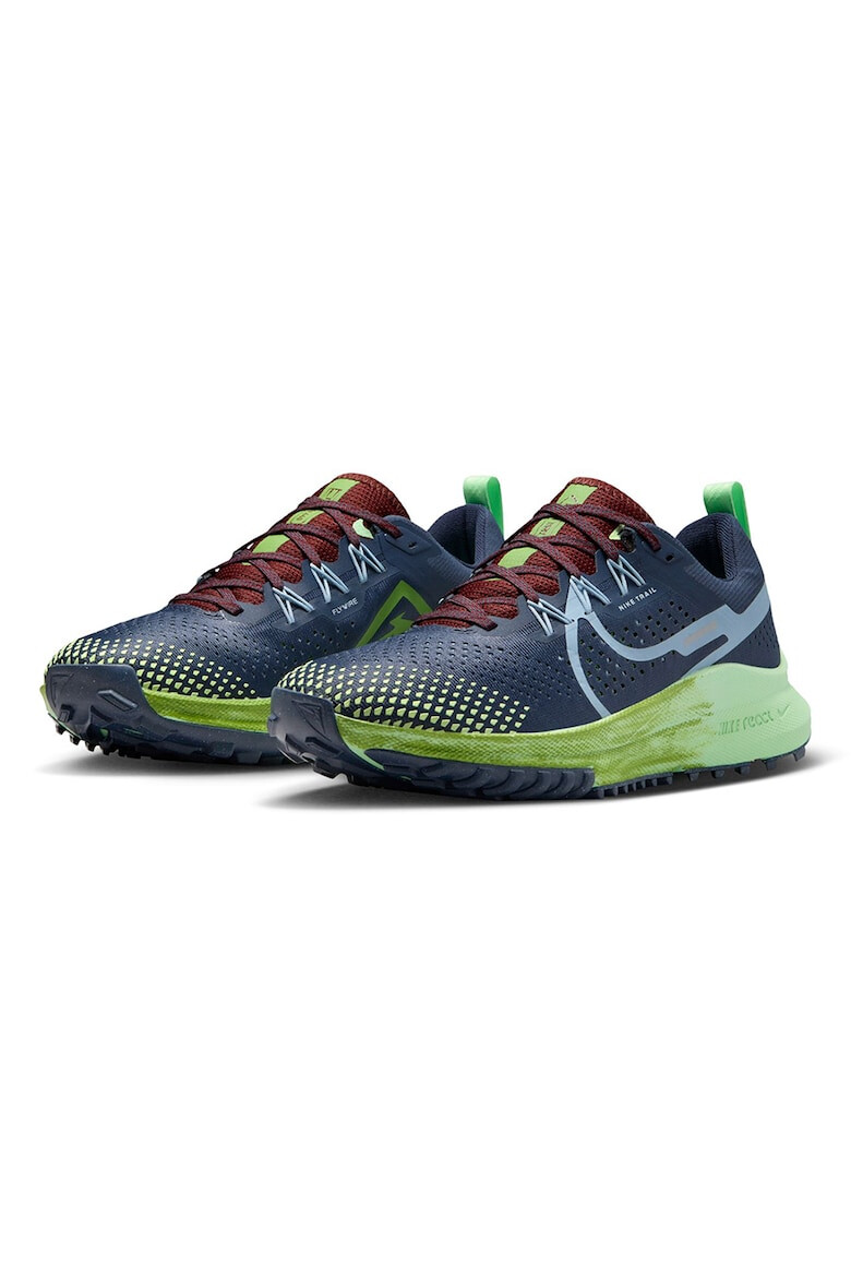 Nike Pantofi cu model perforat pentru alergare React Pegasus Trail 4 - Pled.ro