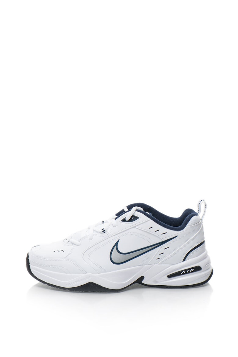 Nike Pantofi de piele cu logo pentru fitnes Air Monarch IV - Pled.ro