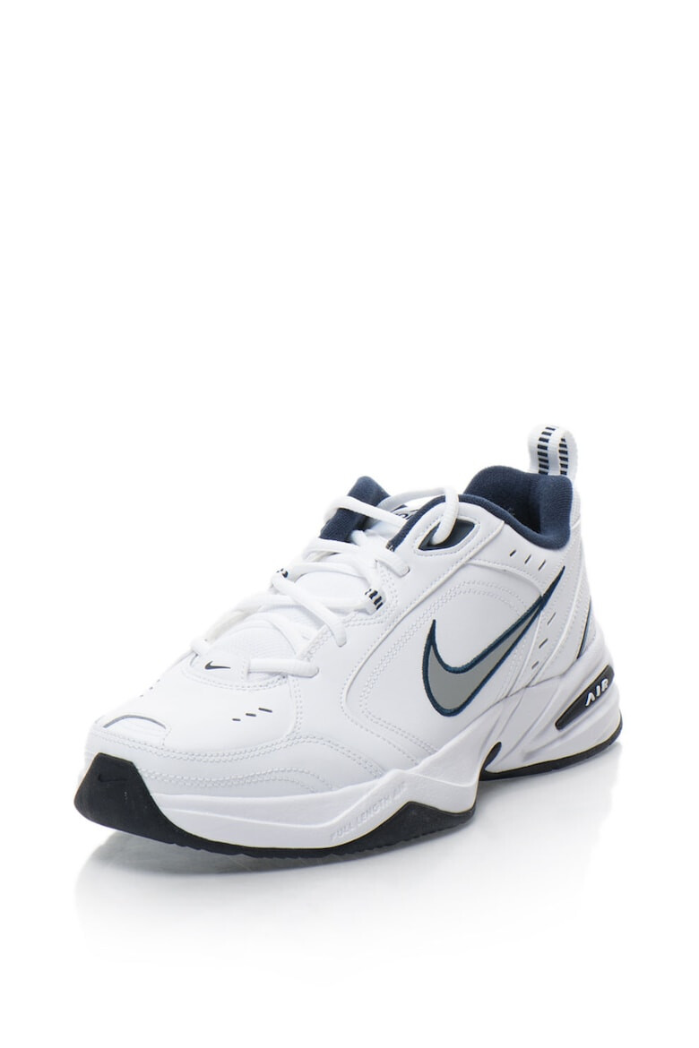 Nike Pantofi de piele cu logo pentru fitnes Air Monarch IV - Pled.ro