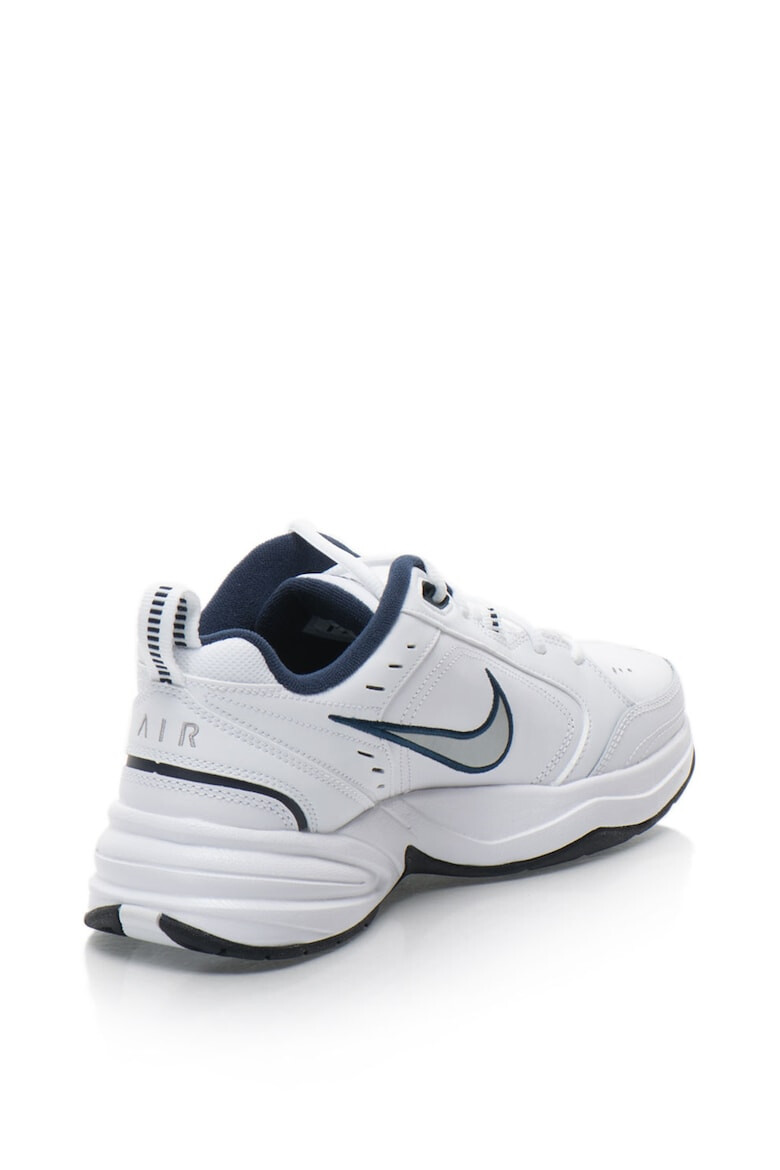 Nike Pantofi de piele cu logo pentru fitnes Air Monarch IV - Pled.ro