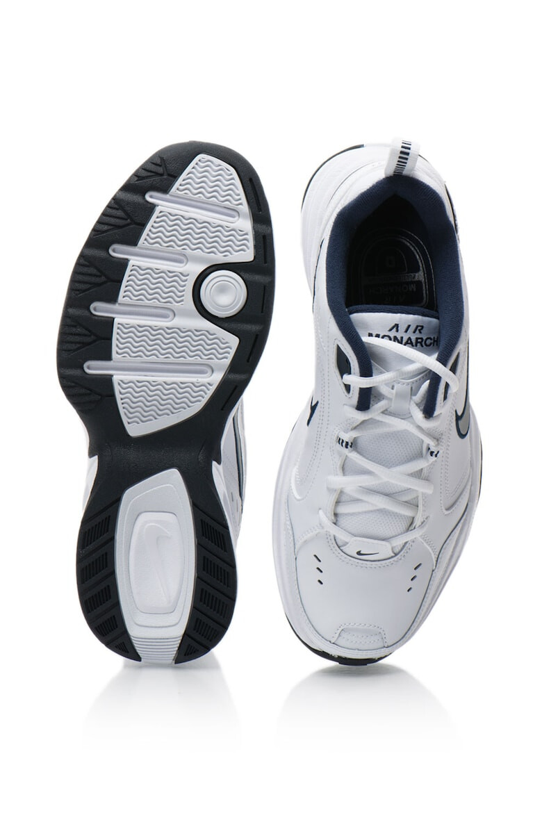 Nike Pantofi de piele cu logo pentru fitnes Air Monarch IV - Pled.ro