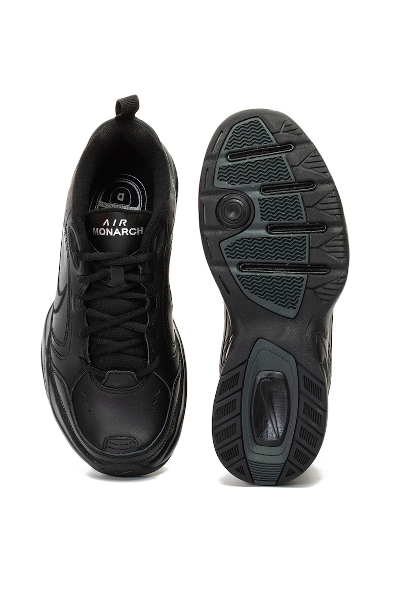 Nike Pantofi de piele cu logo pentru fitnes Air Monarch IV - Pled.ro