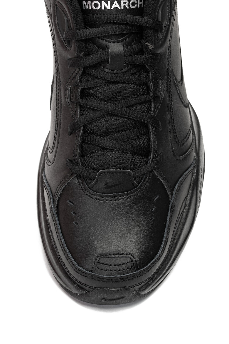 Nike Pantofi de piele cu logo pentru fitnes Air Monarch IV - Pled.ro