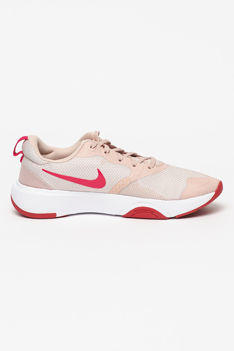 Nike Pantofi din piele ecologica si material textil pentru fitness City REP TR - Pled.ro