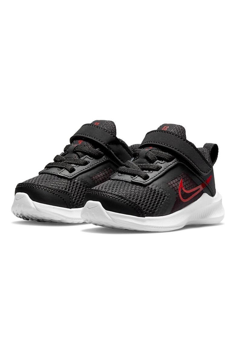 Nike Pantofi din piele si material textil pentru alergare Downshifter 11 - Pled.ro