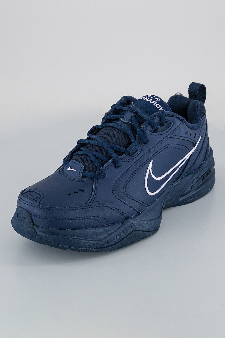 Nike Pantofi din piele si piele ecologica pentru antrenament Air Monarch - Pled.ro