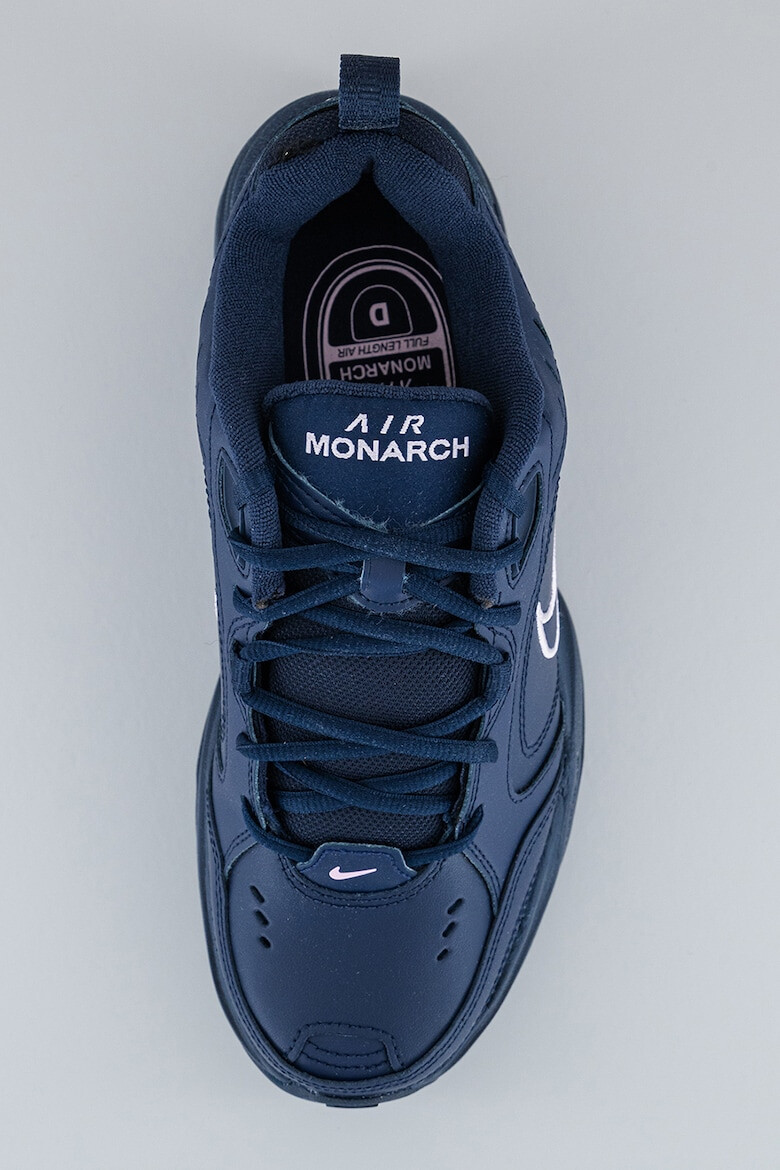 Nike Pantofi din piele si piele ecologica pentru antrenament Air Monarch - Pled.ro