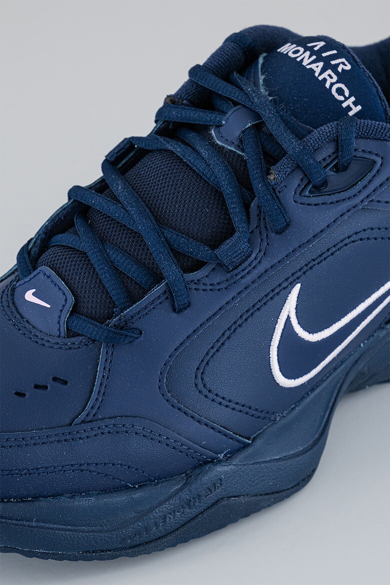 Nike Pantofi din piele si piele ecologica pentru antrenament Air Monarch - Pled.ro