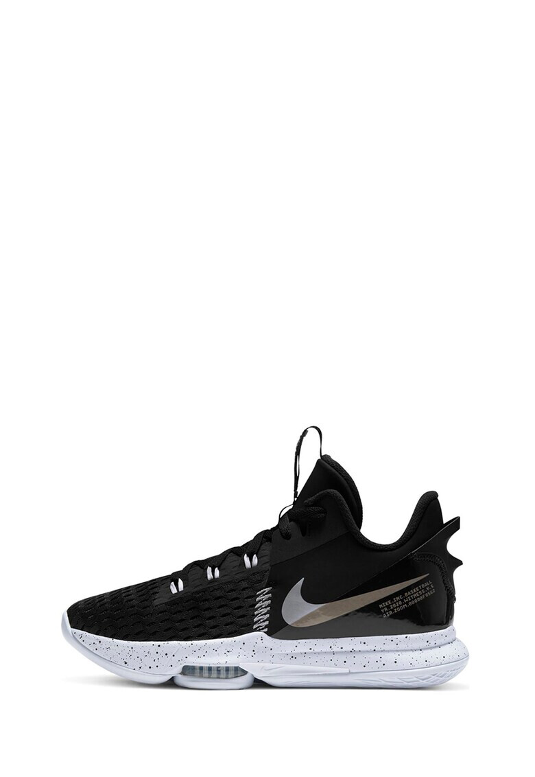 Nike Pantofi mid-high unisex pentru baschet Lebron Witness - Pled.ro