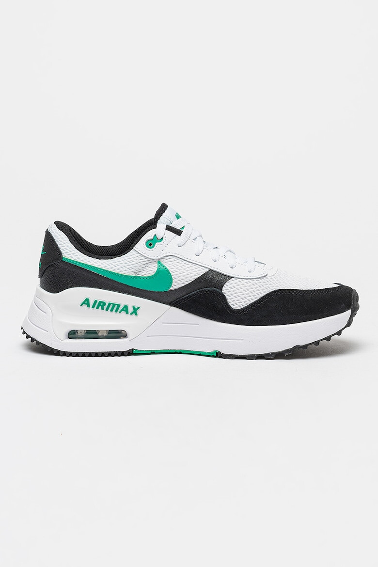 Nike Pantofi sport cu detalii de piele intoarsa Air Max SYSTM - Pled.ro