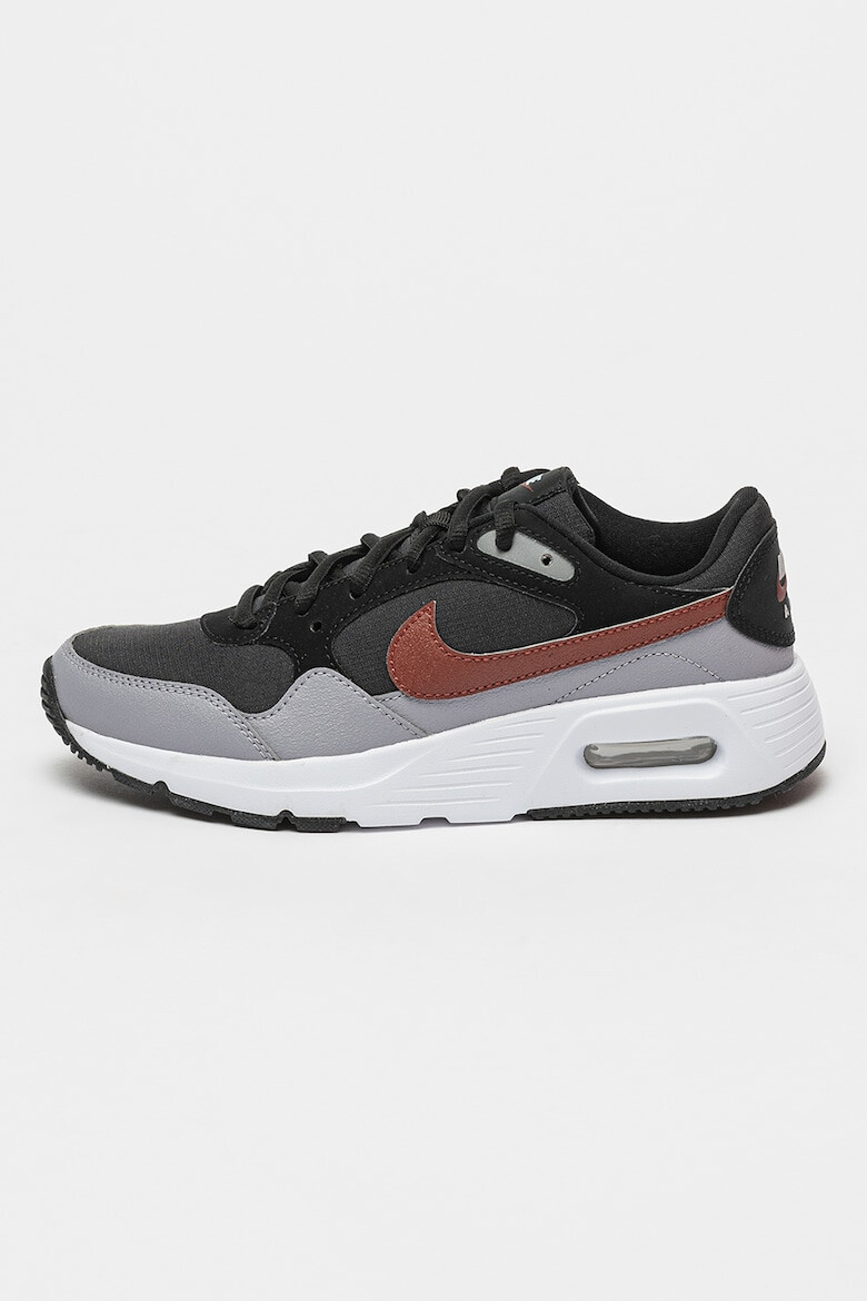 Nike Pantofi sport cu garnituri din piele ecologica Air Max - Pled.ro