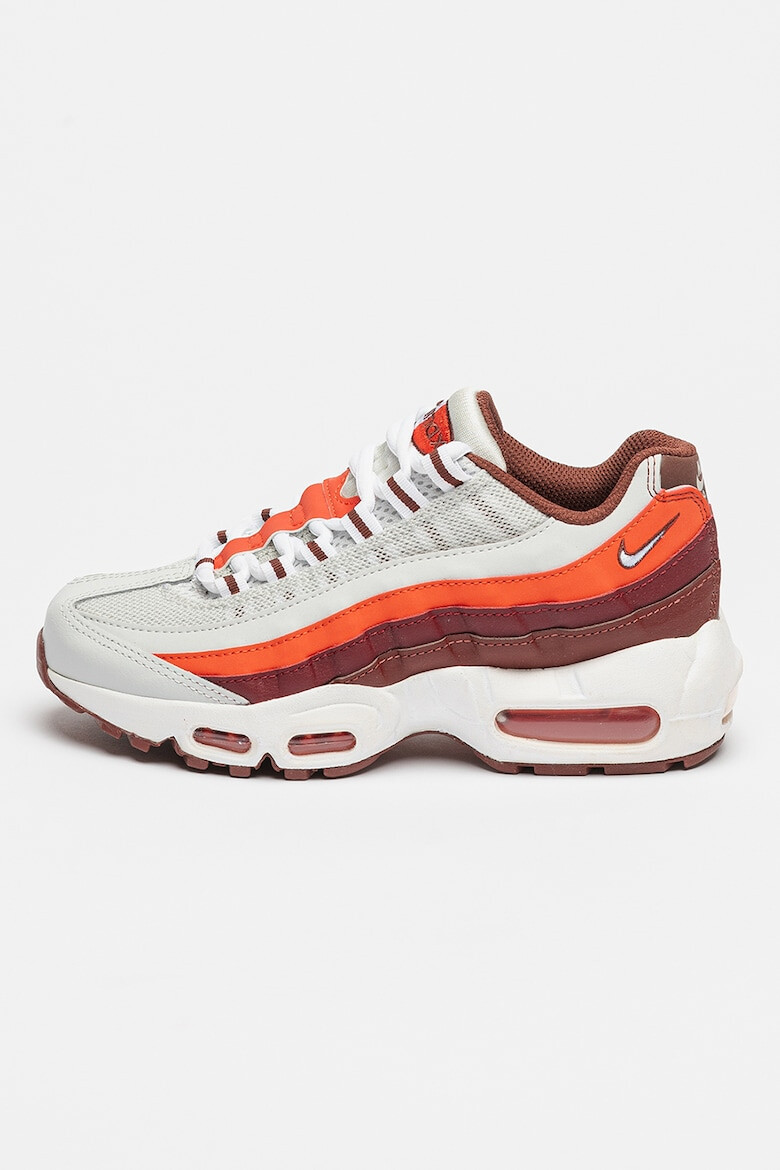 Nike Pantofi sport cu insertii de piele Air Max 95 - Pled.ro