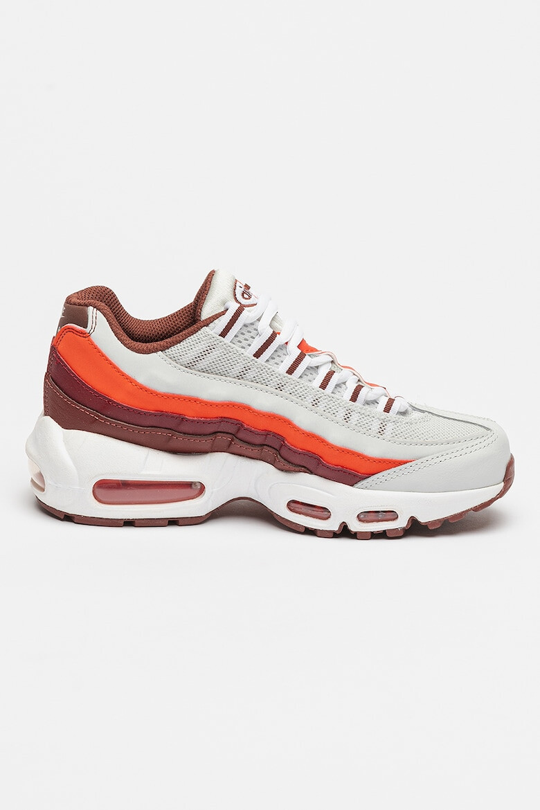 Nike Pantofi sport cu insertii de piele Air Max 95 - Pled.ro