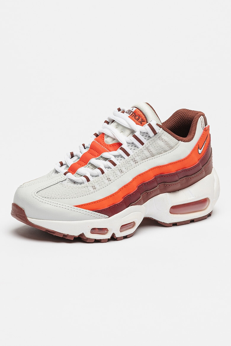 Nike Pantofi sport cu insertii de piele Air Max 95 - Pled.ro