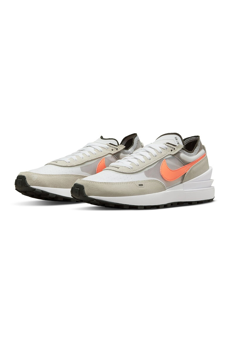 Nike Pantofi sport cu insertii de plasa Waffle One - Pled.ro