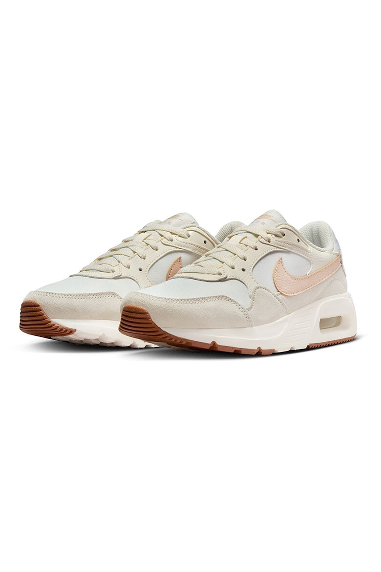 Nike Pantofi sport cu insertii din piele Air Max SC - Pled.ro