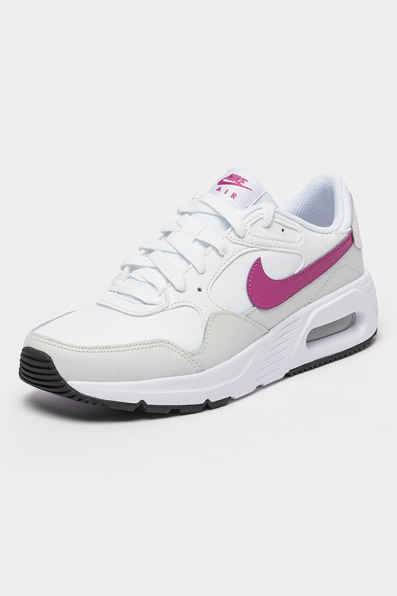 Nike Pantofi sport cu insertii din piele Air Max SC - Pled.ro