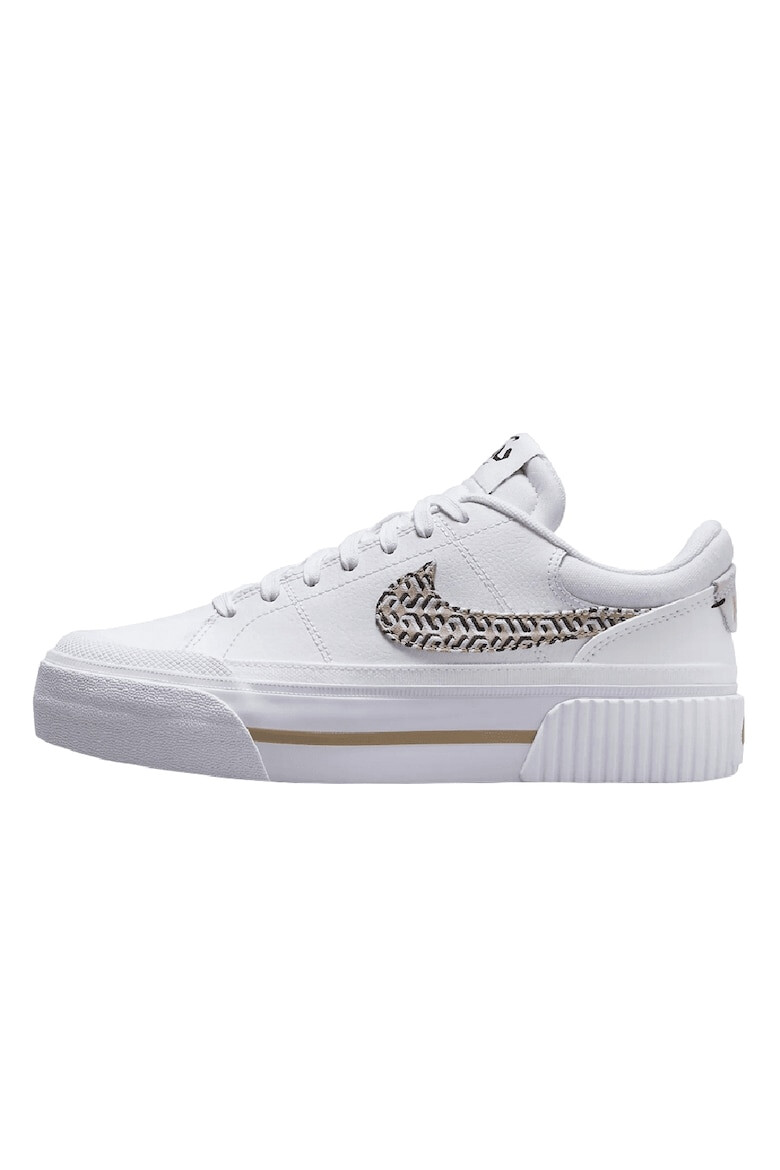 Nike Pantofi sport cu insertii din piele Court Legacy Lift - - Pled.ro